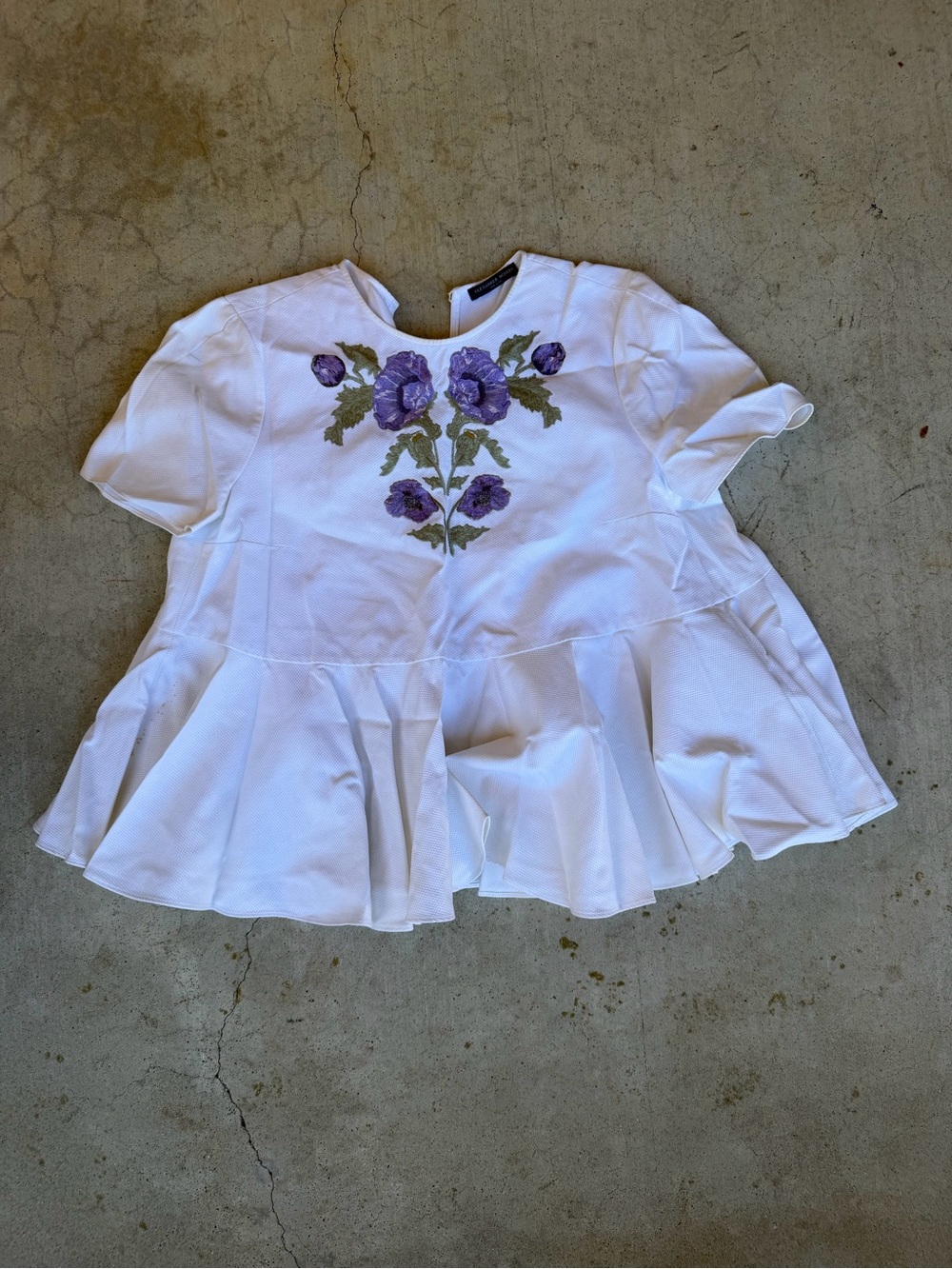 Alexander McQueen 42 White top